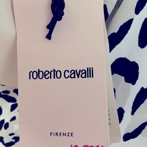 NWT Roberto Cavalli dress Size 38